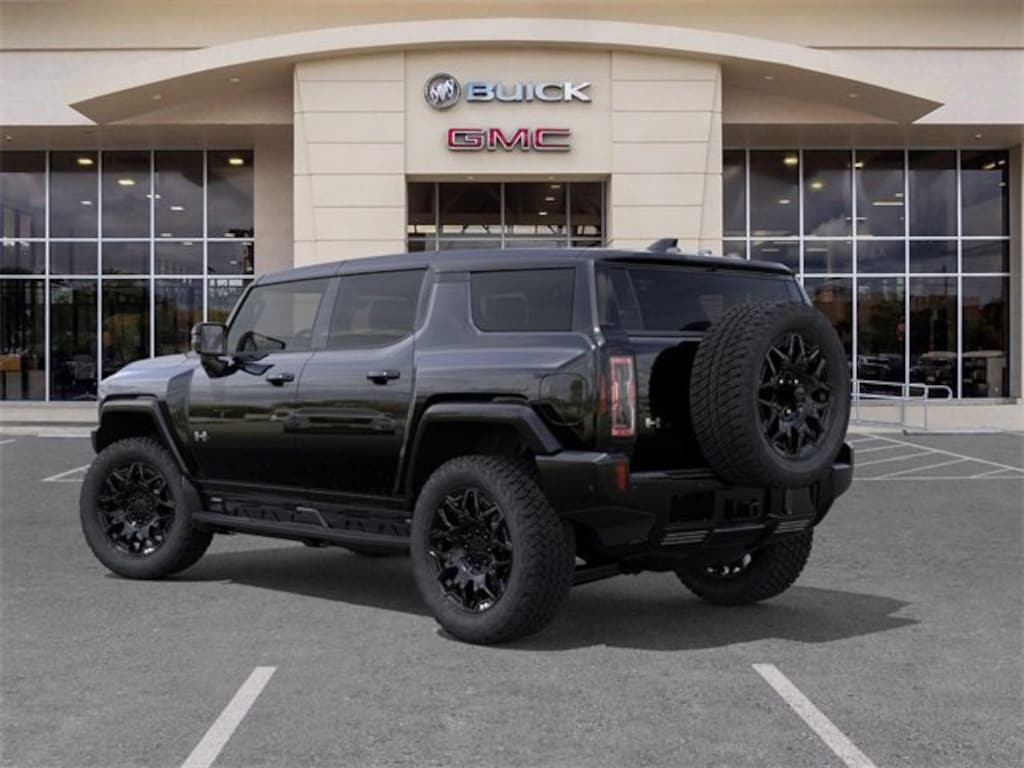 New 2026 GMC HUMMER EV SUV 2X SUV