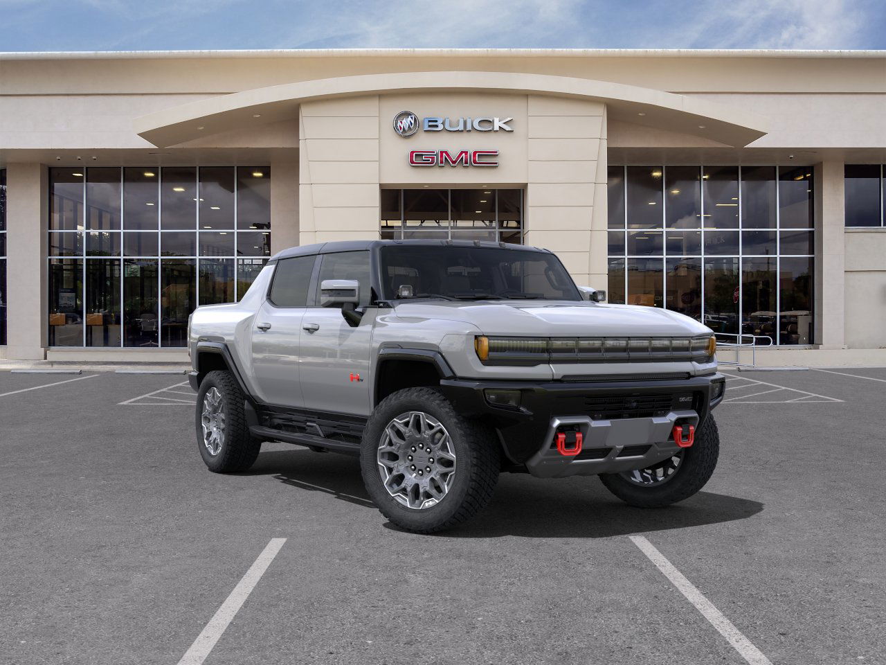 2025 GMC HUMMER EV Pickup Truck 