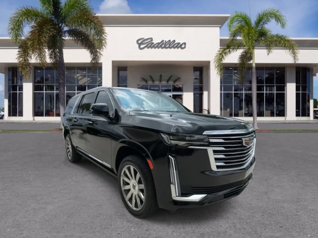 Used 2024 CADILLAC Escalade ESV Premium Luxury Platinum SUV