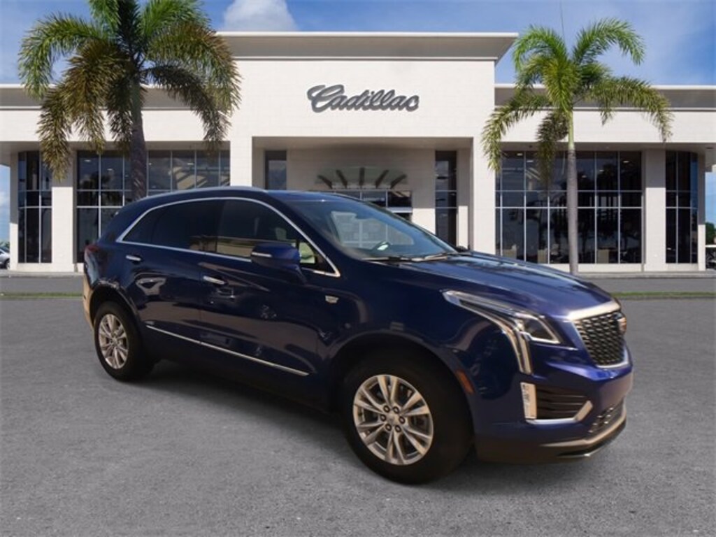 Certified 2023 CADILLAC XT5 Luxury SUV