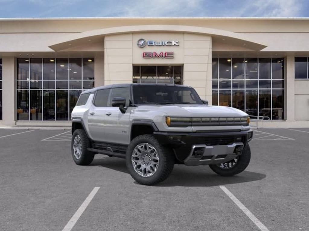 New 2026 GMC HUMMER EV SUV 3X SUV