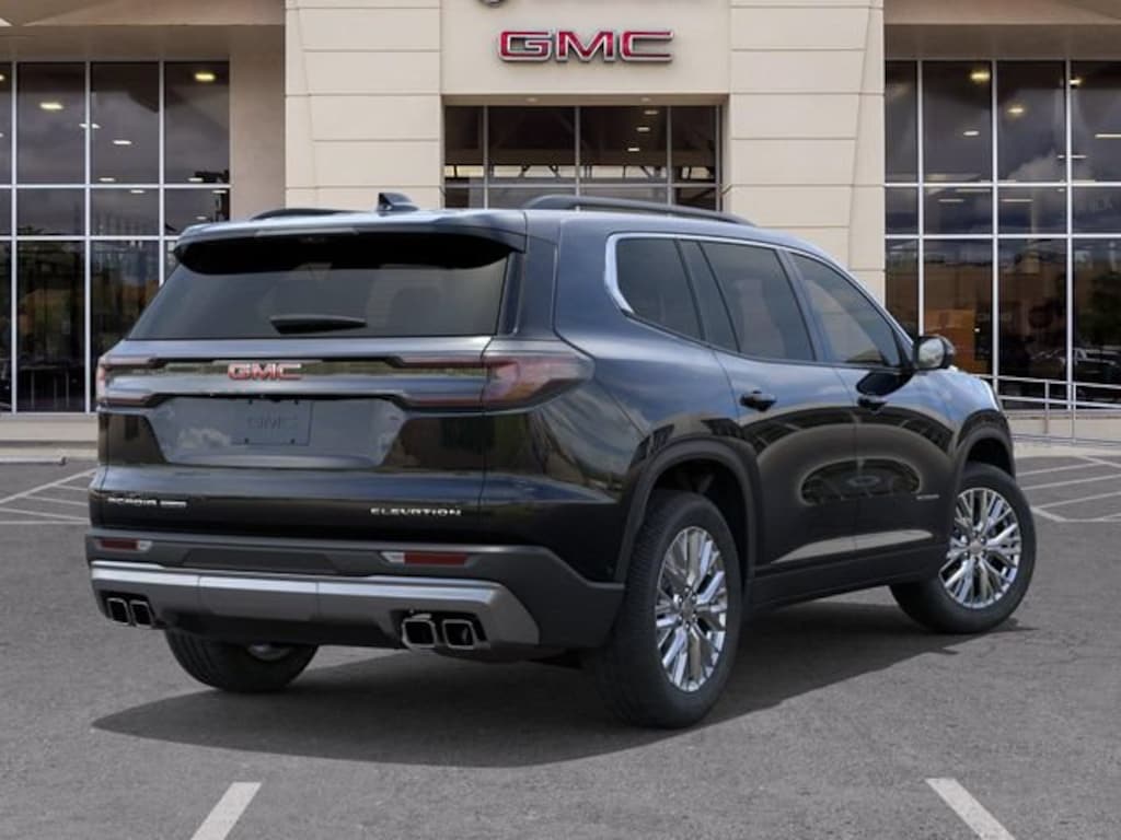 New 2026 GMC Acadia Elevation SUV