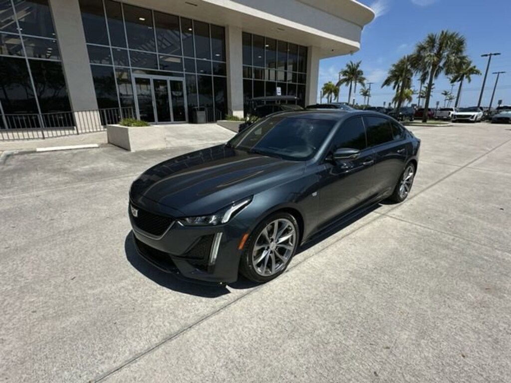 Used 2021 CADILLAC CT5 Sport Car