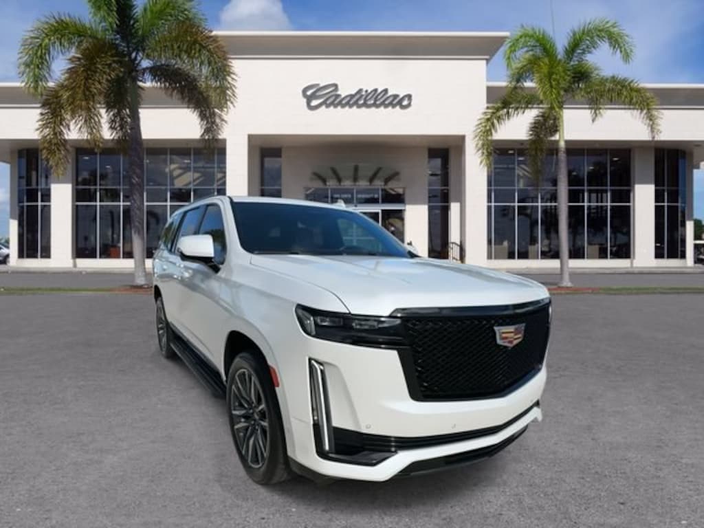Used 2022 CADILLAC Escalade Sport SUV