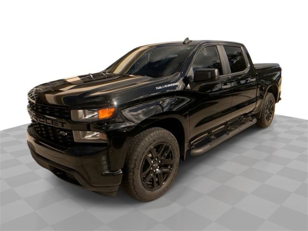 Used 2020 Chevrolet Silverado 1500 Custom Truck