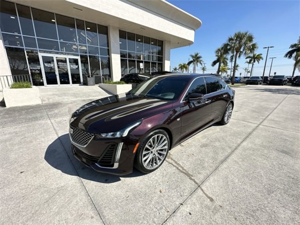 Used 2020 CADILLAC CT5 Premium Luxury Car