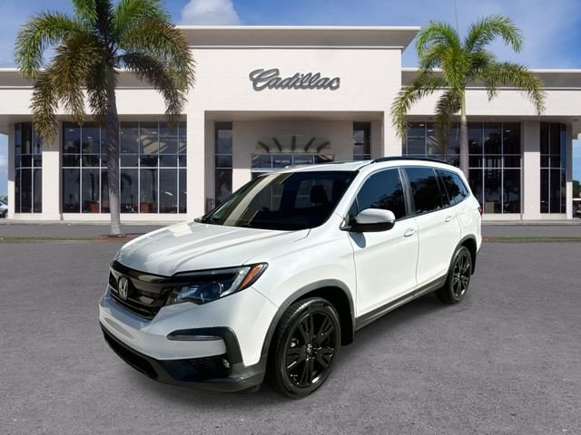 2021 Honda Pilot