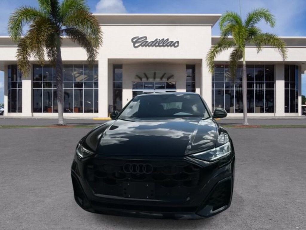 Used 2025 Audi Q8 Premium Plus 55 Tfsi Quattro SUV