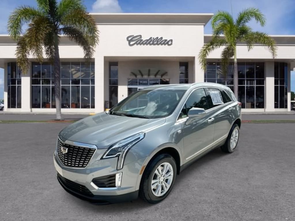 Used 2023 CADILLAC XT5 Luxury SUV