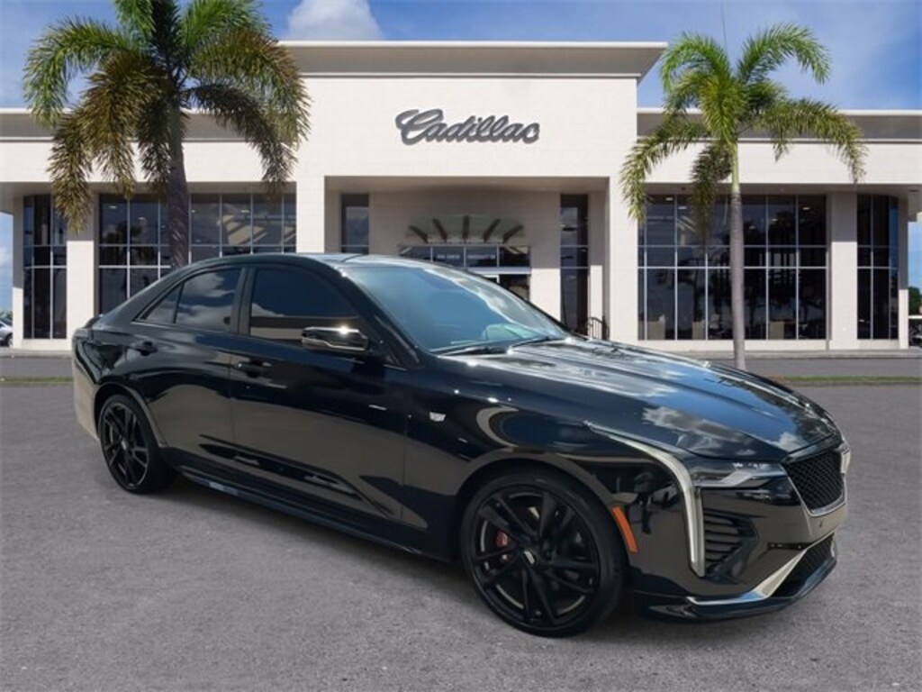 Certified 2023 CADILLAC CT4 Sport Car