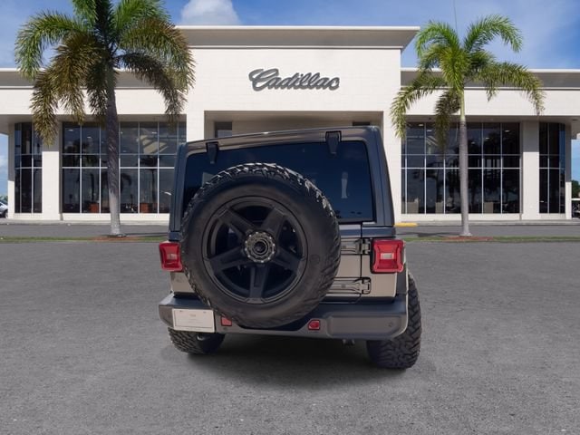 2021 Jeep Wrangler Unlimited Sahara Altitude - Photo 13