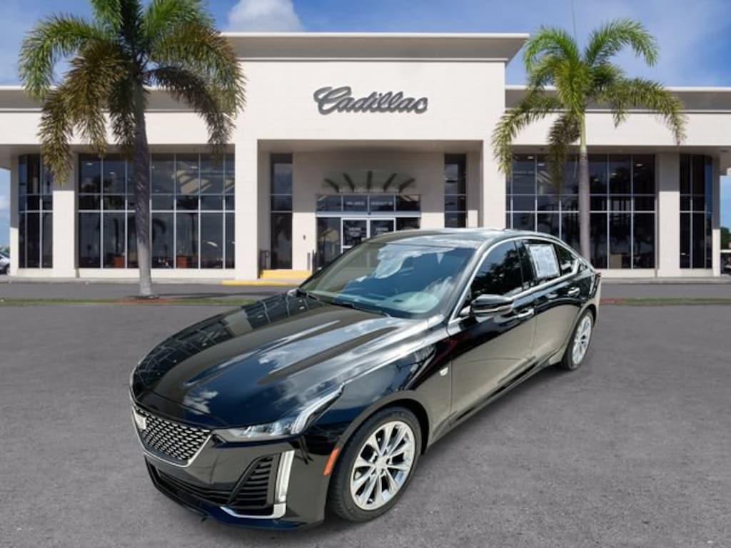 Used 2023 CADILLAC CT5 Premium Luxury Car