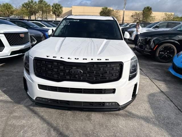 2021 Kia Telluride SX photo 2