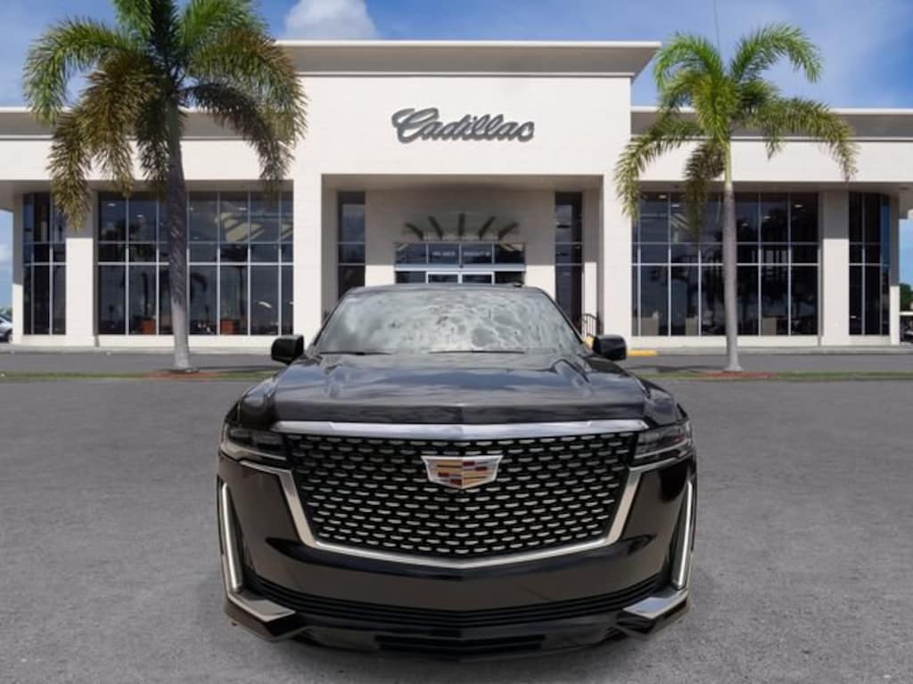 Used 2024 CADILLAC Escalade ESV Premium Luxury SUV