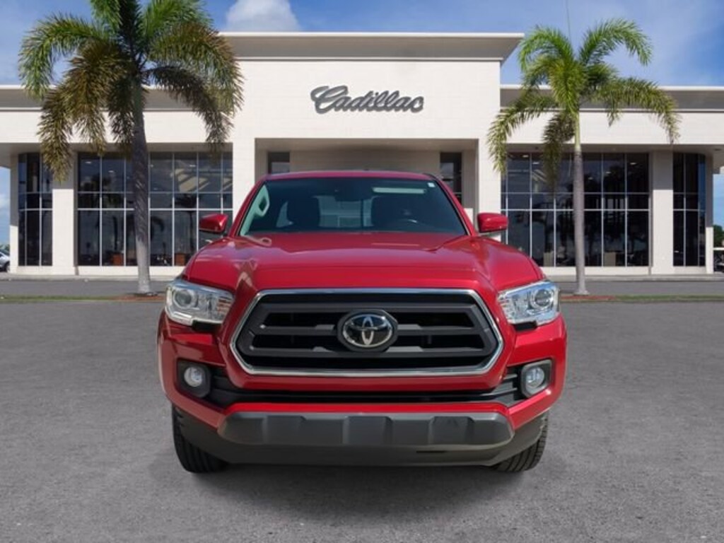 Used 2021 Toyota Tacoma SR5 V6 Truck