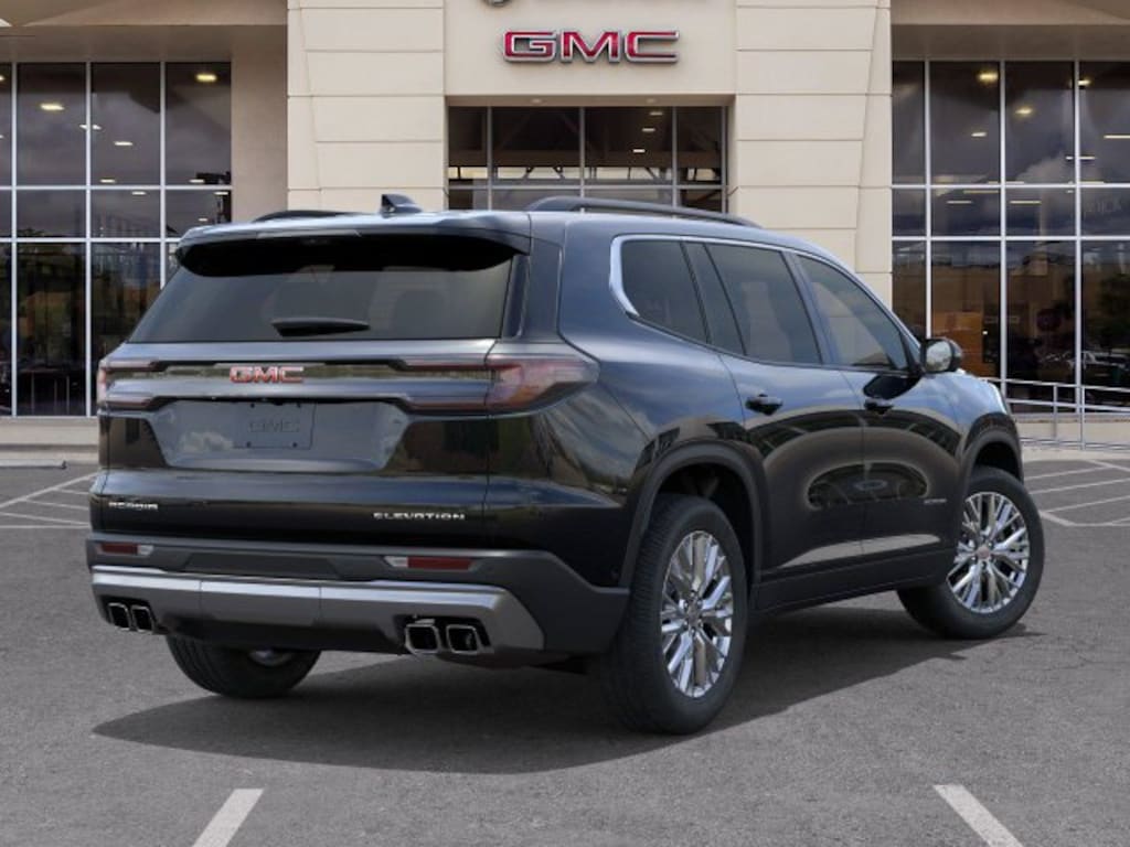 New 2026 GMC Acadia Elevation SUV
