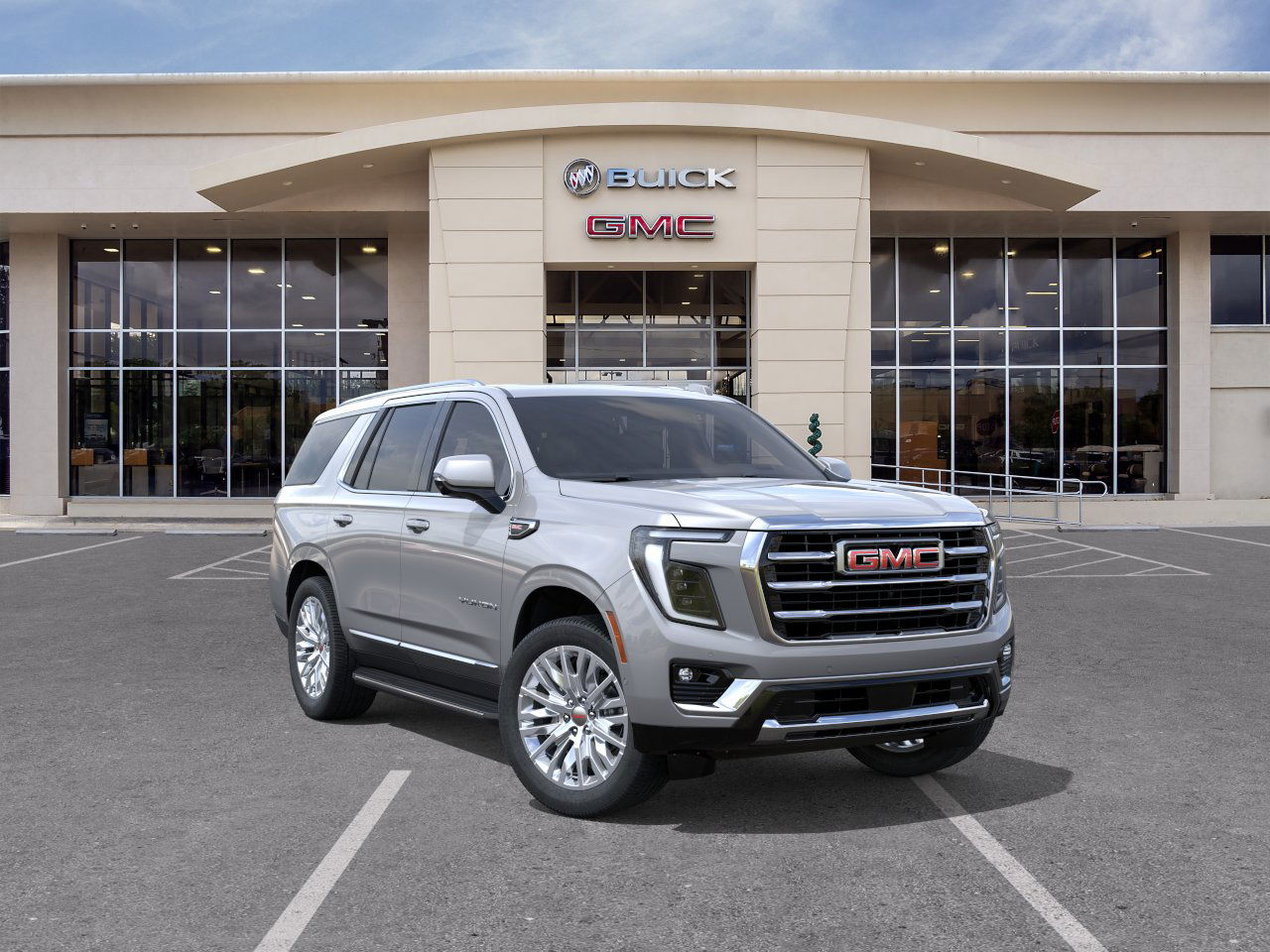 2025 GMC Yukon Elevation
