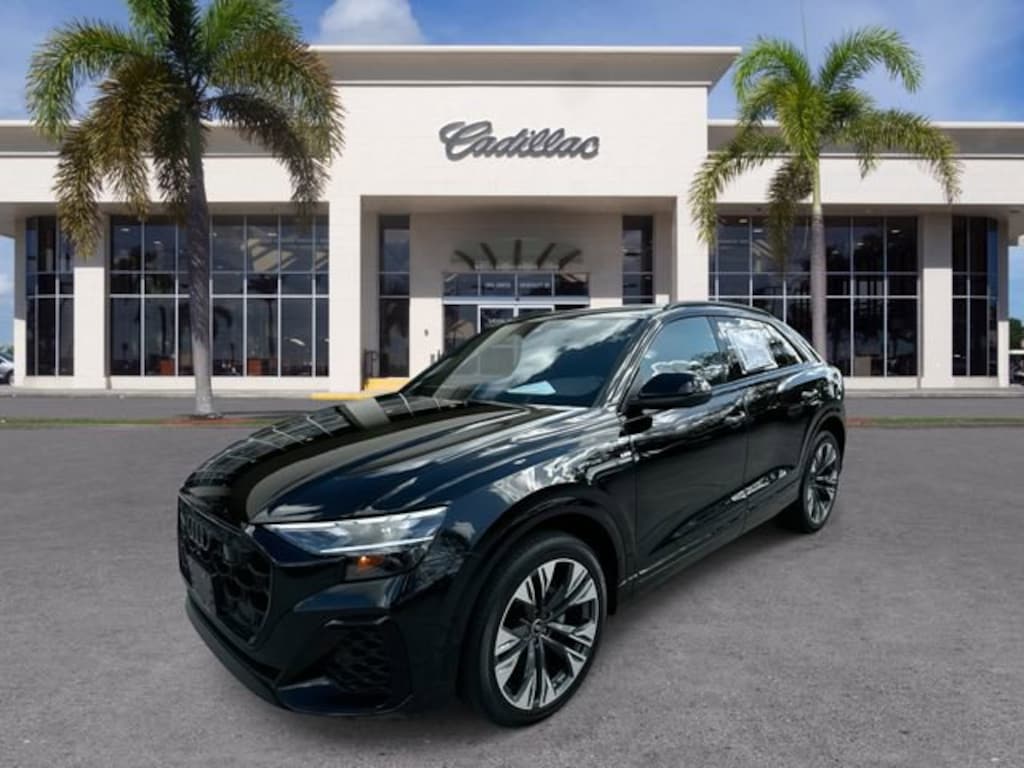 Used 2025 Audi Q8 Premium Plus 55 Tfsi Quattro SUV