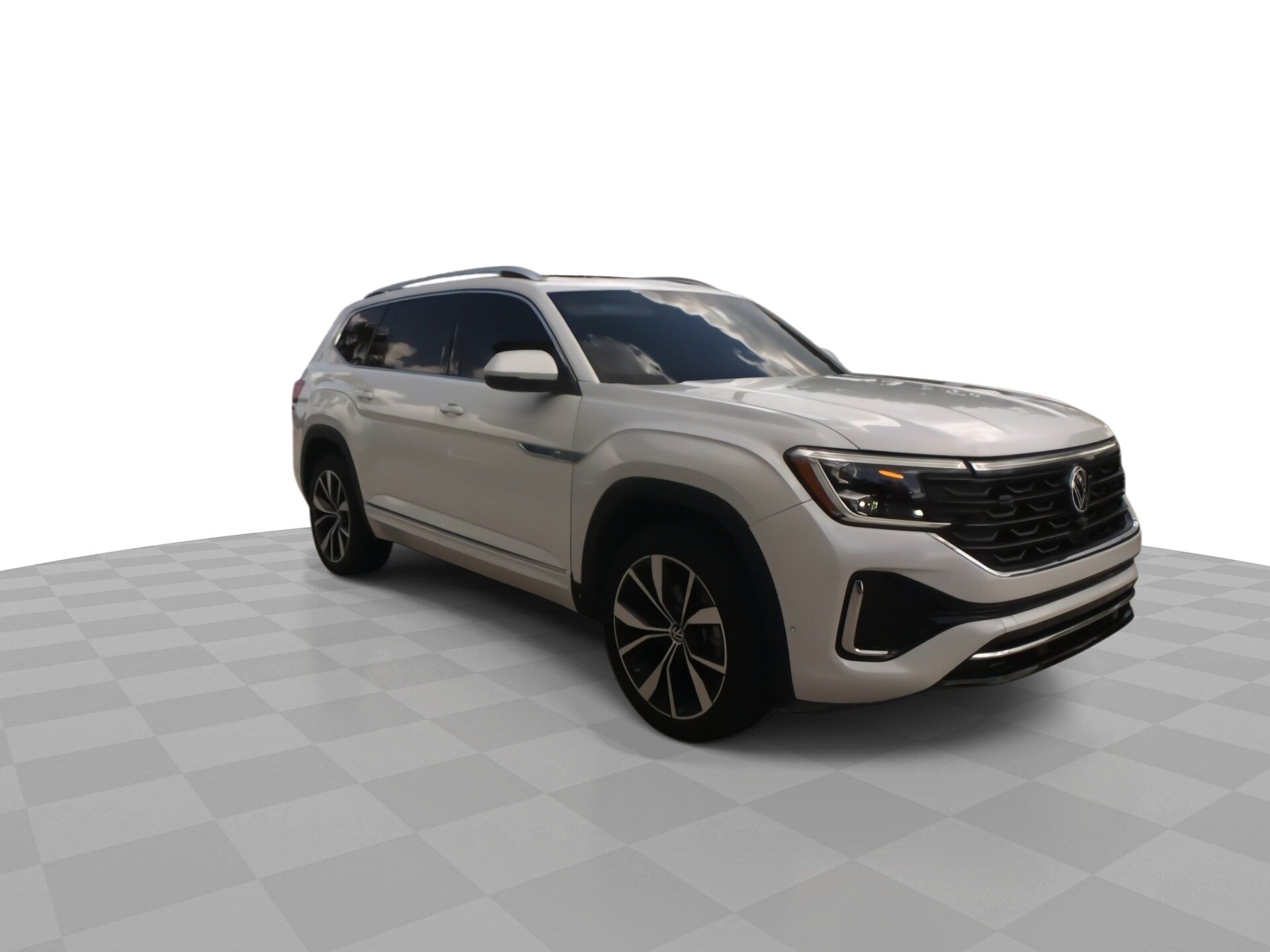 2024 Volkswagen Atlas SEL Premium R-Line photo 2