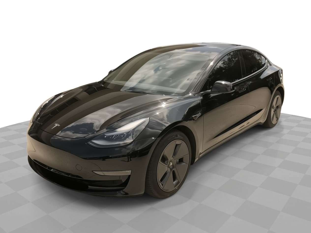 Used 2023 Tesla Model 3 Long Range with VIN 5YJ3E1EB0PF592509 for sale in Pembroke Pines, FL
