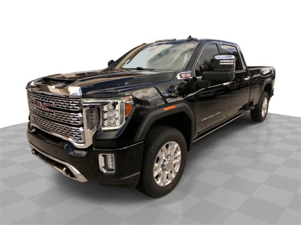 Used 2021 GMC Sierra 3500 HD Denali Truck