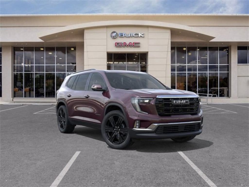 New 2026 GMC Acadia Elevation SUV