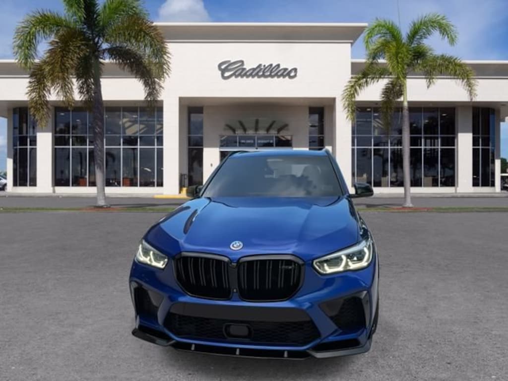 Used 2020 BMW X5 M Competition SUV