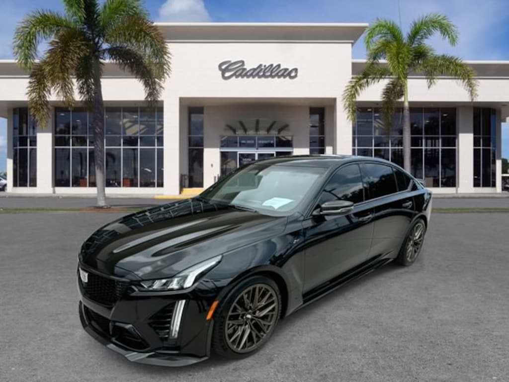 Used 2022 CADILLAC CT5-V V-Series Blackwing Performance