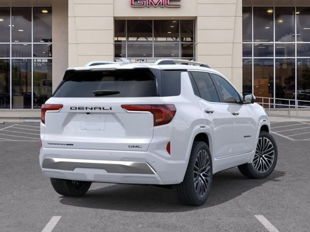 New 2026 GMC Terrain Denali SUV