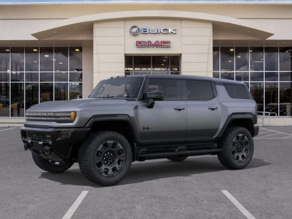 New 2026 GMC HUMMER EV SUV 3X SUV