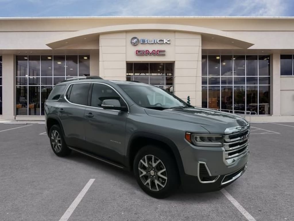 Used 2023 GMC Acadia SLT SUV