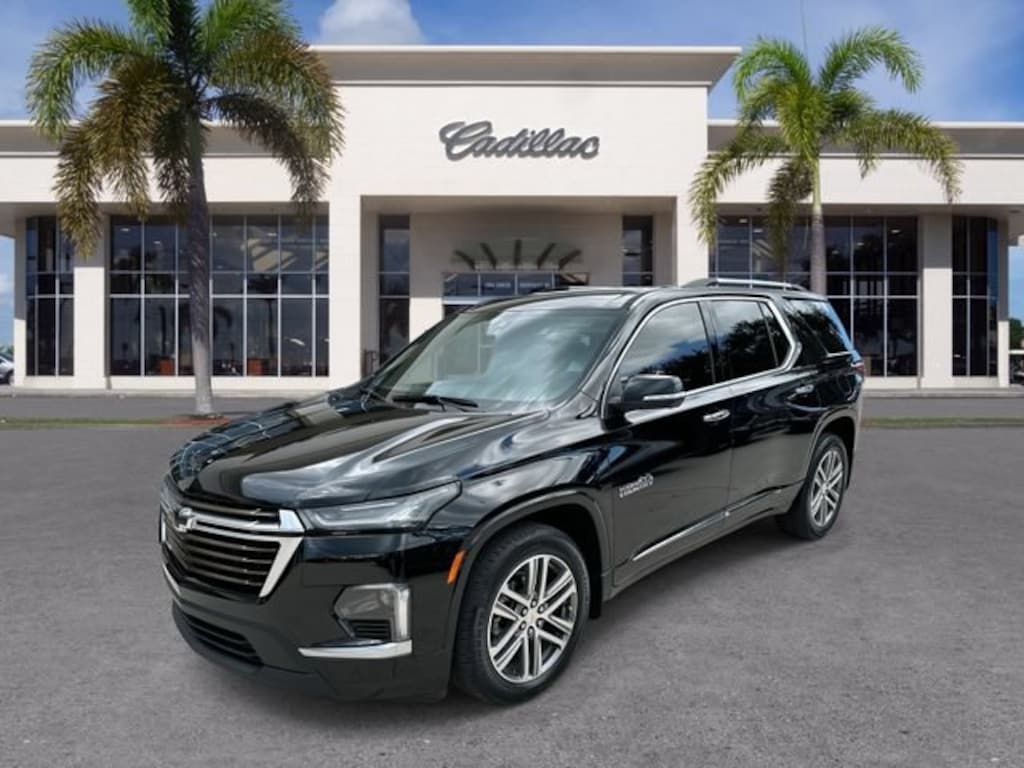 Used 2023 Chevrolet Traverse High Country SUV