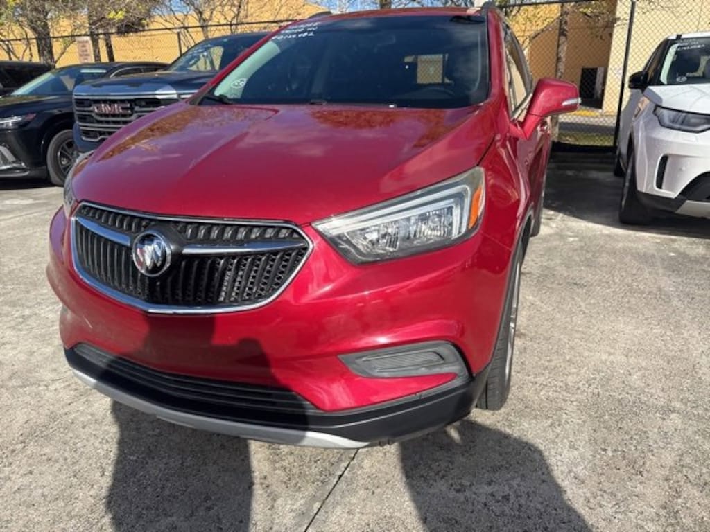 Used 2019 Buick Encore Preferred SUV