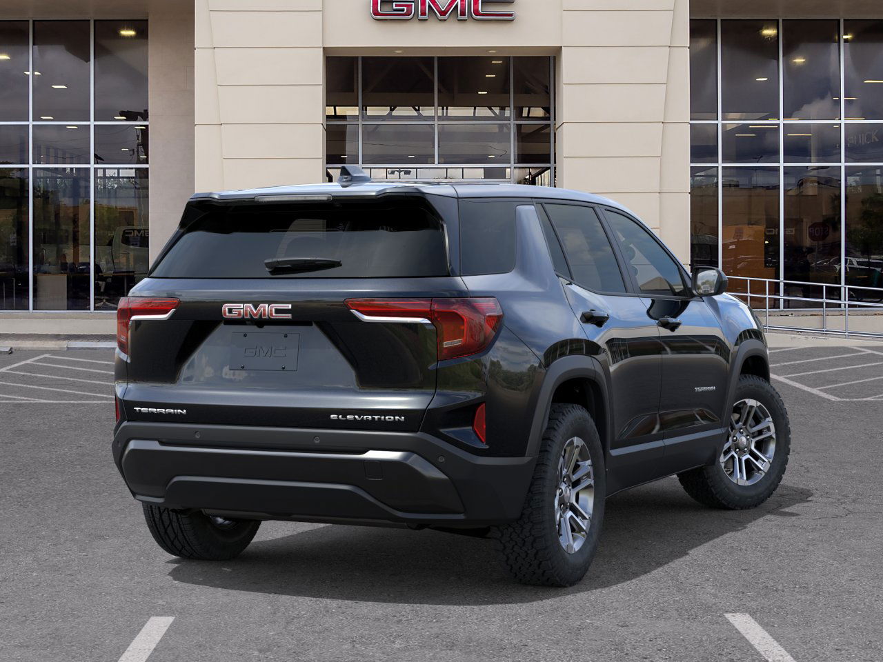 2026 Gmc Terrain Elevation photo 3