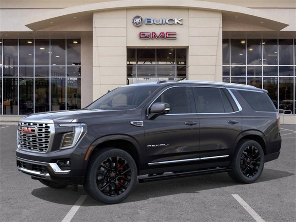 New 2026 GMC Yukon Denali SUV