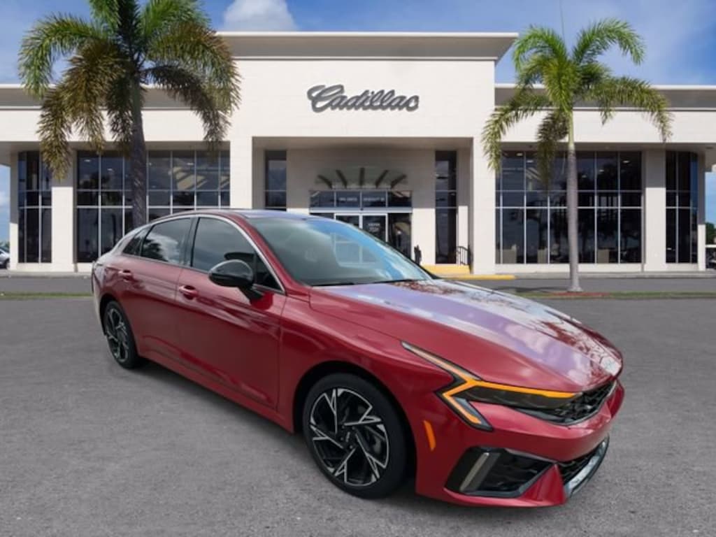 Used 2025 Kia K5 GT-Line Sedan