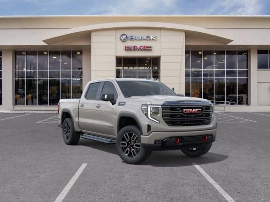 New 2026 GMC Sierra 1500 AT4 Truck