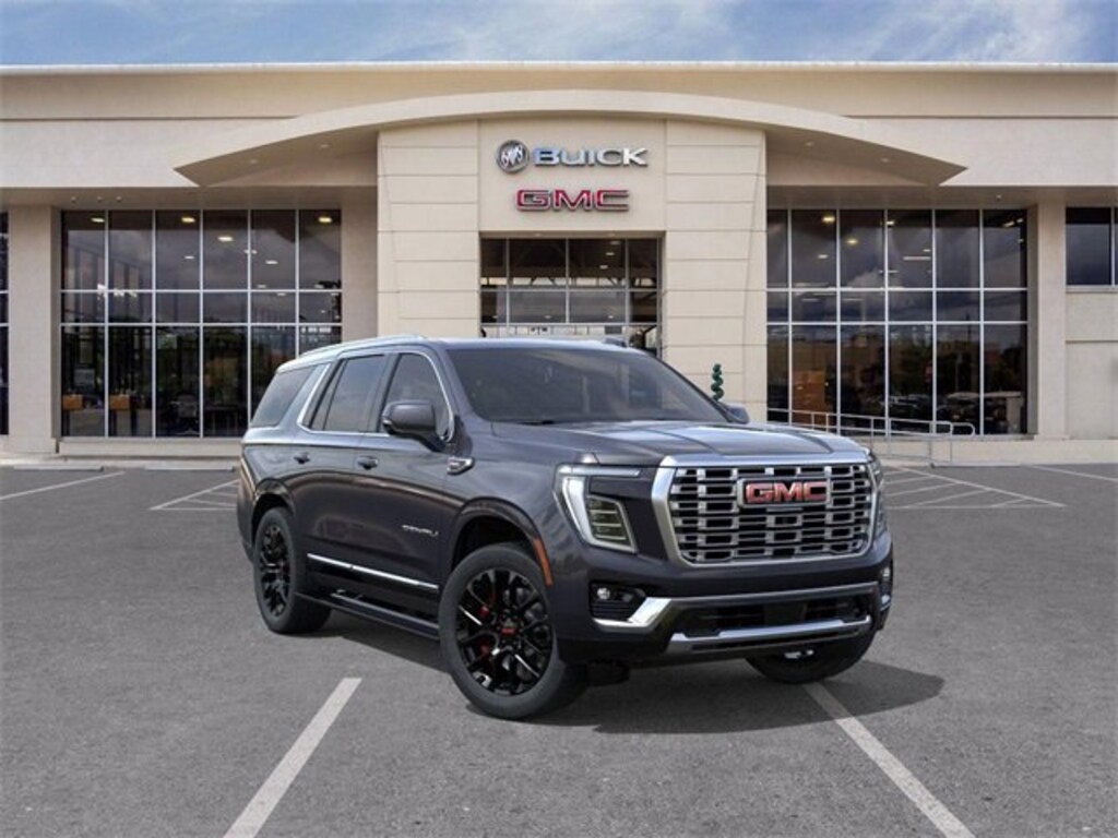 New 2026 GMC Yukon Denali SUV