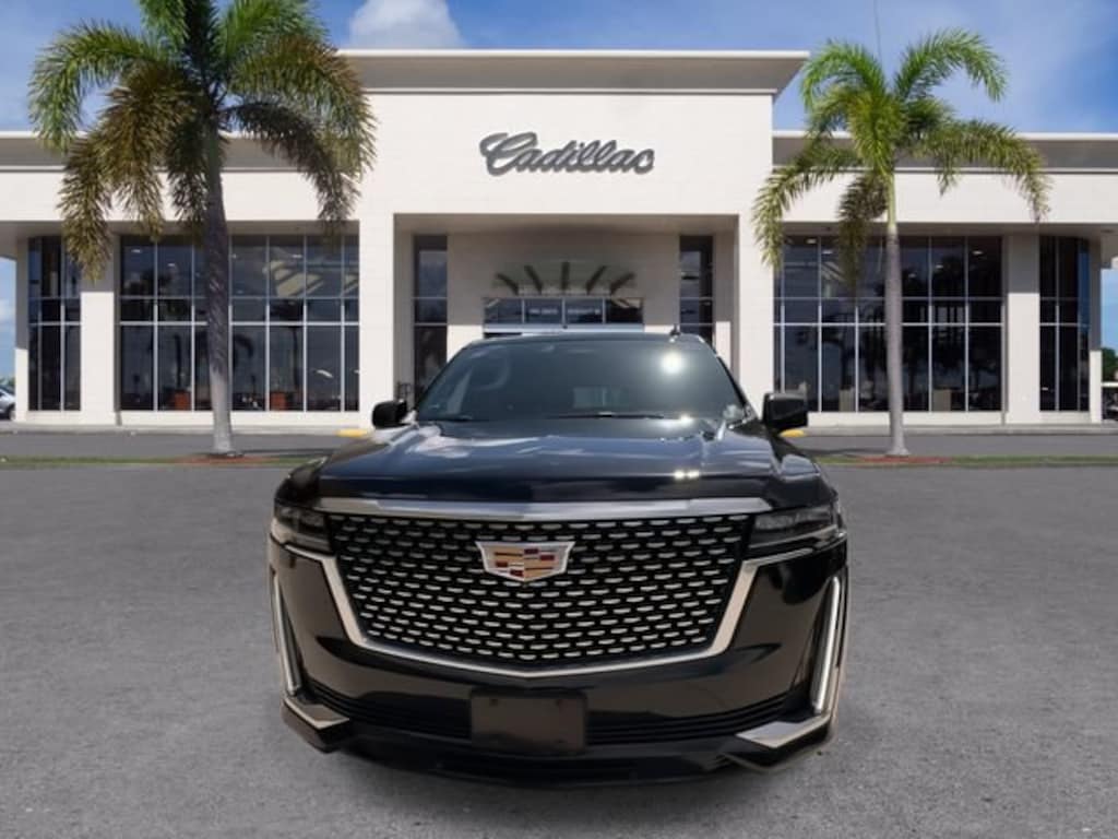 Used 2023 CADILLAC Escalade ESV RWD Luxury SUV