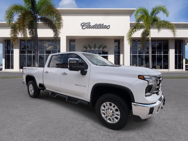 Used 2026 Chevrolet Silverado 2500 HD LTZ Truck