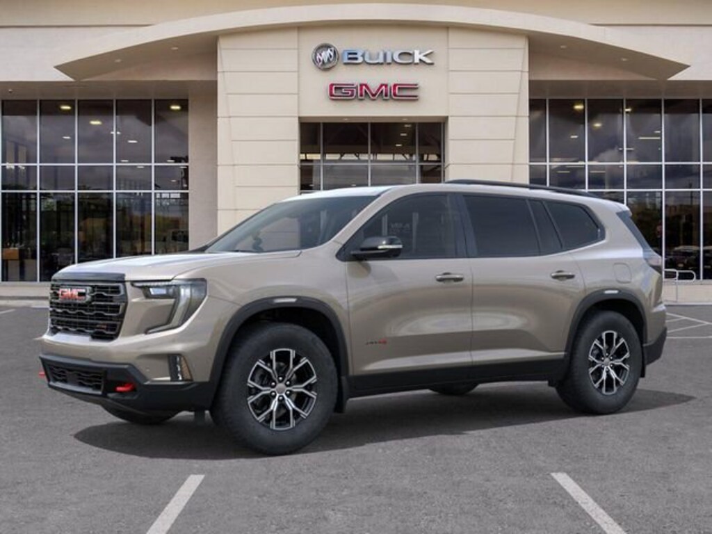 New 2026 GMC Acadia AT4 SUV