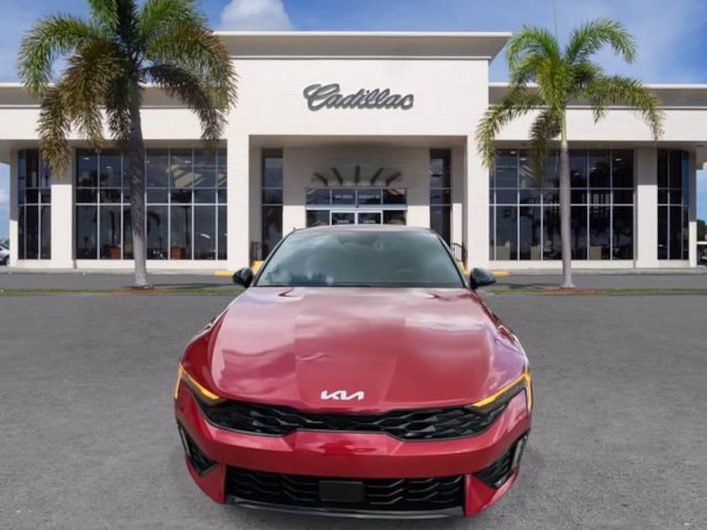 Used 2025 Kia K5 GT-Line Sedan