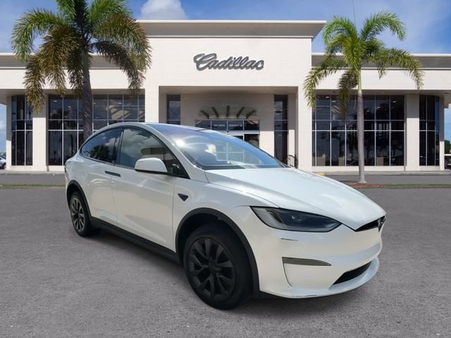 Used 2023 Tesla Model X Long Range with VIN 7SAXCBE58PF416169 for sale in Pembroke Pines, FL
