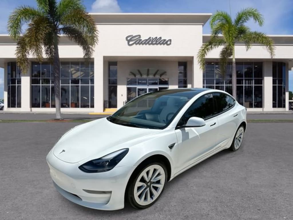 Used 2023 Tesla Model 3