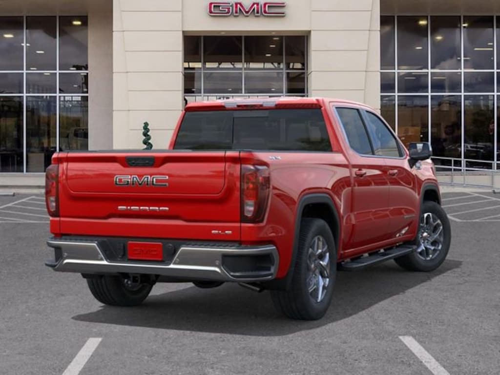 New 2026 GMC Sierra 1500 SLE Truck