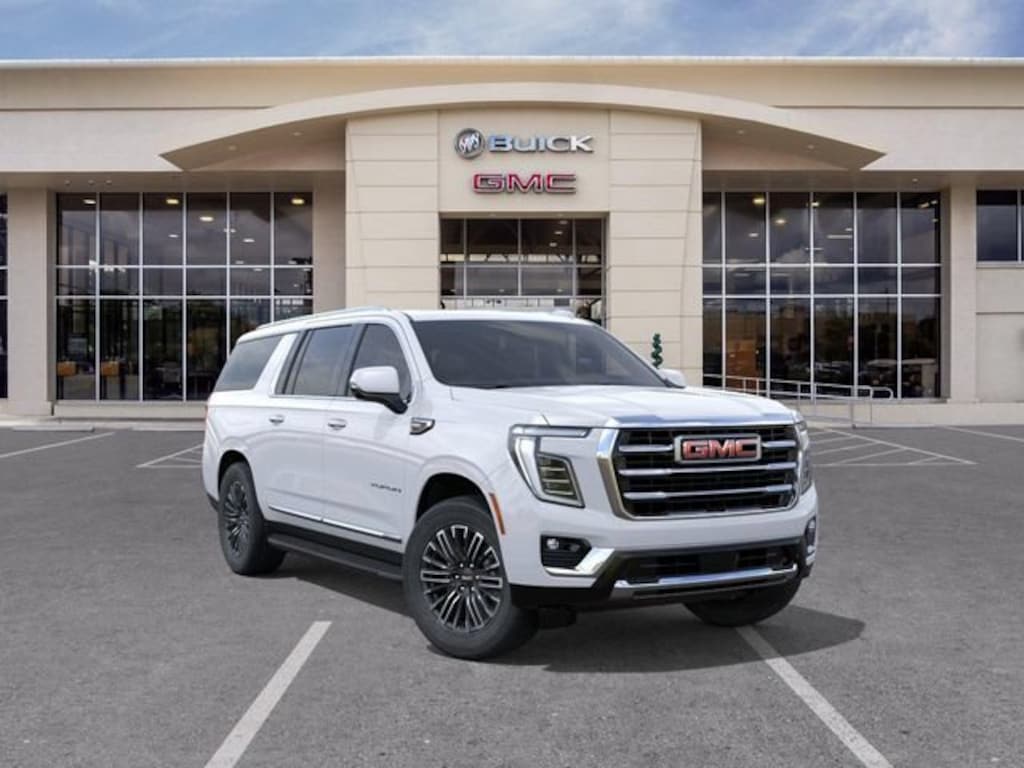 New 2026 GMC Yukon XL Elevation SUV