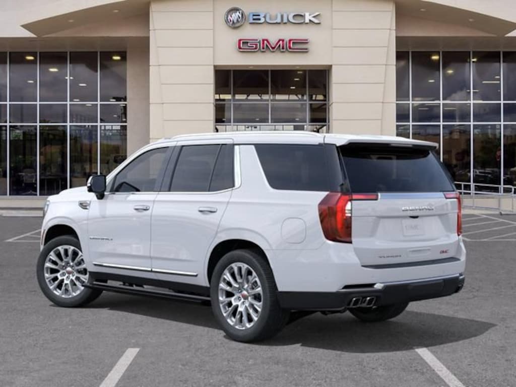 New 2026 GMC Yukon Denali SUV