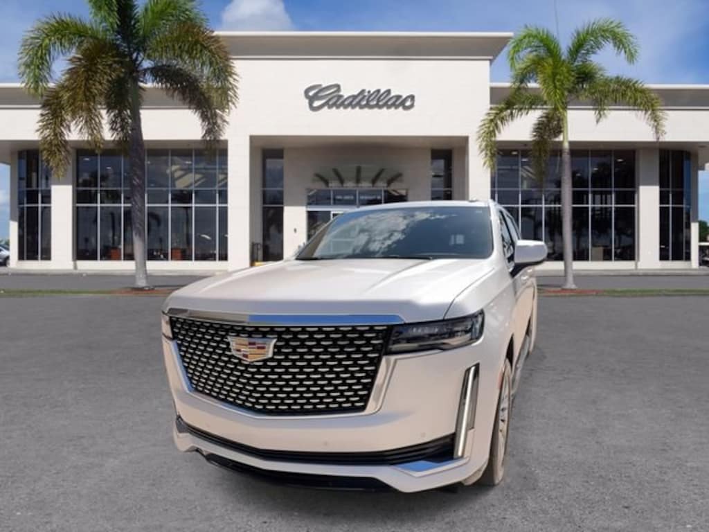 Used 2024 CADILLAC Escalade ESV Premium Luxury SUV
