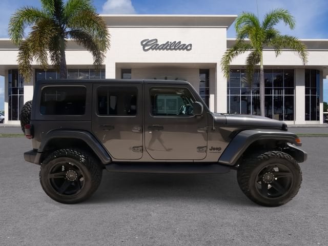 2021 Jeep Wrangler Unlimited Sahara Altitude - Photo 17
