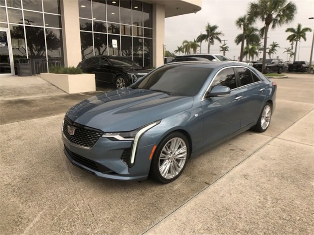 Used 2024 CADILLAC CT4 Premium Luxury Car